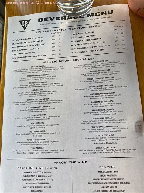 bj's valencia ca|bj's restaurant valencia menu.